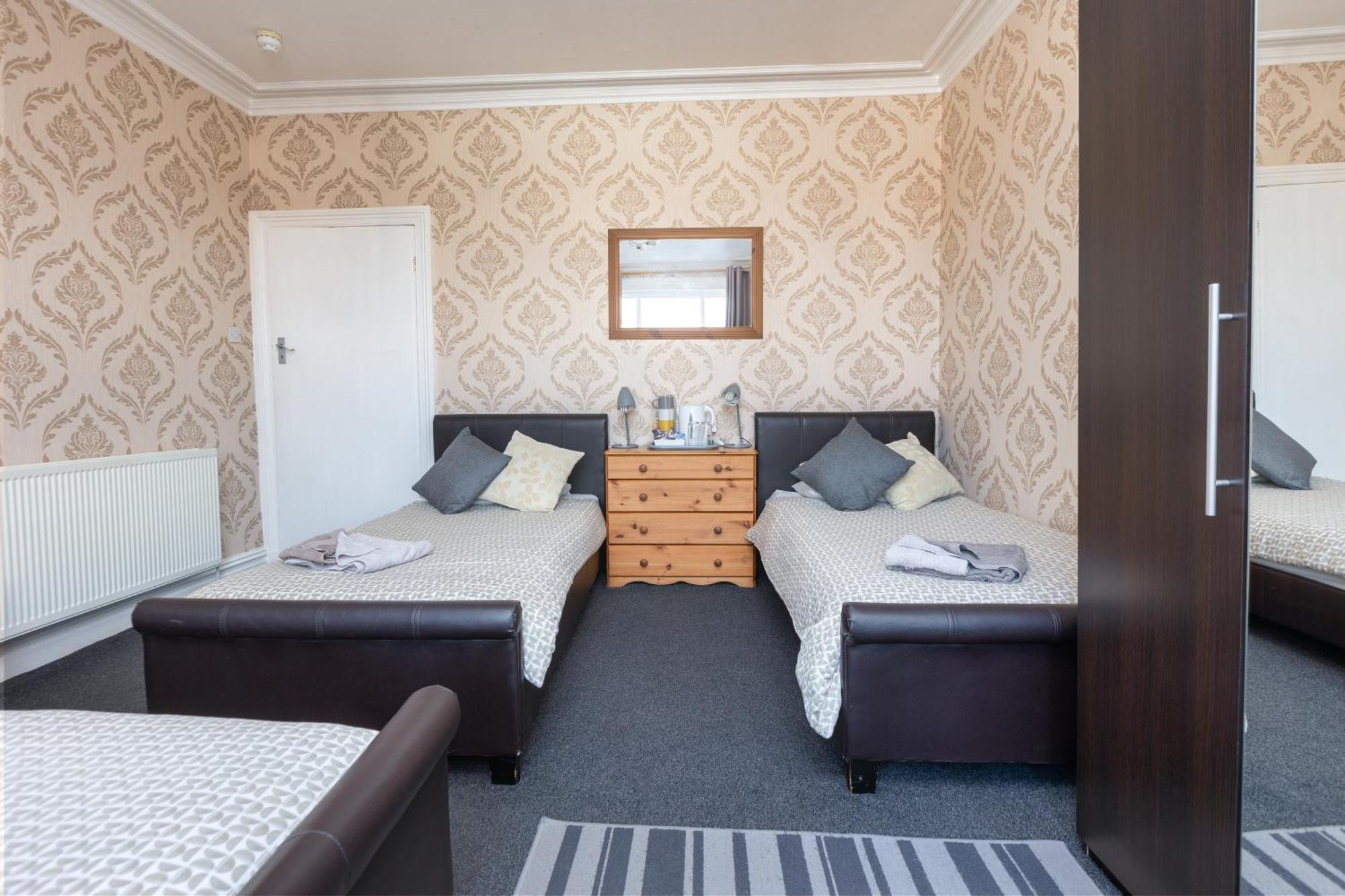 The Fairmile Acomodação com café da manhã Lytham St Annes Exterior foto